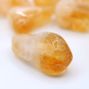 Tumlade Stenar - Citrin - Stor