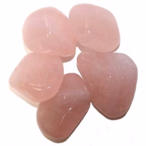 Sten - Rose Quartz - Stor - 24stk.