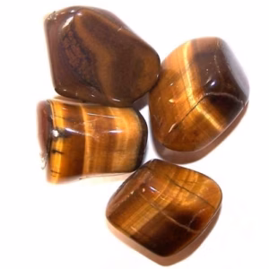 L Tumble Stones - Ojo de Tigre