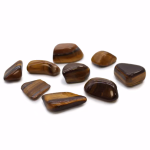 L Tumble Stones - Ojo de Tigre