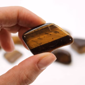 L Tumble Stones - Ojo de Tigre