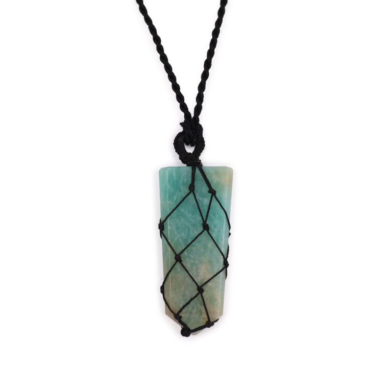 Laced-Gemstone-Flat-Point-Pendant-Amazonite