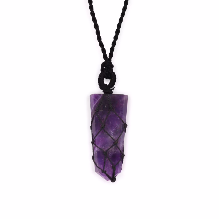 Laced-Gemstone-Flat-Point-Pendant-Amethyst