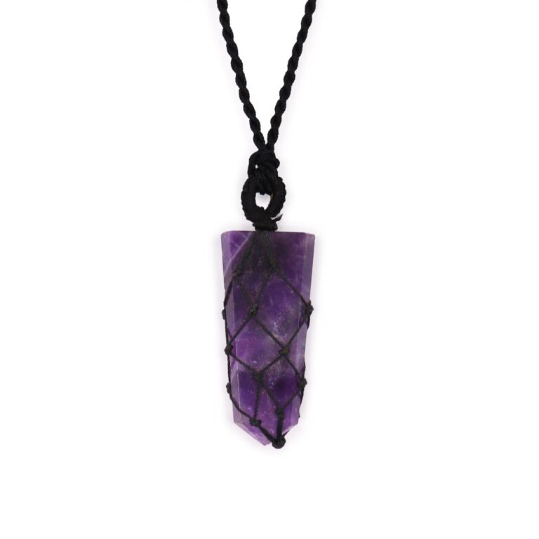 Laced-Gemstone-Flat-Point-Pendant-Amethyst