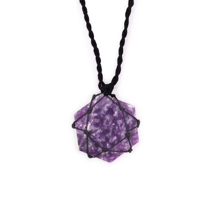 Laced-Gemstone-Hexagon-Pendant-Lepidolite