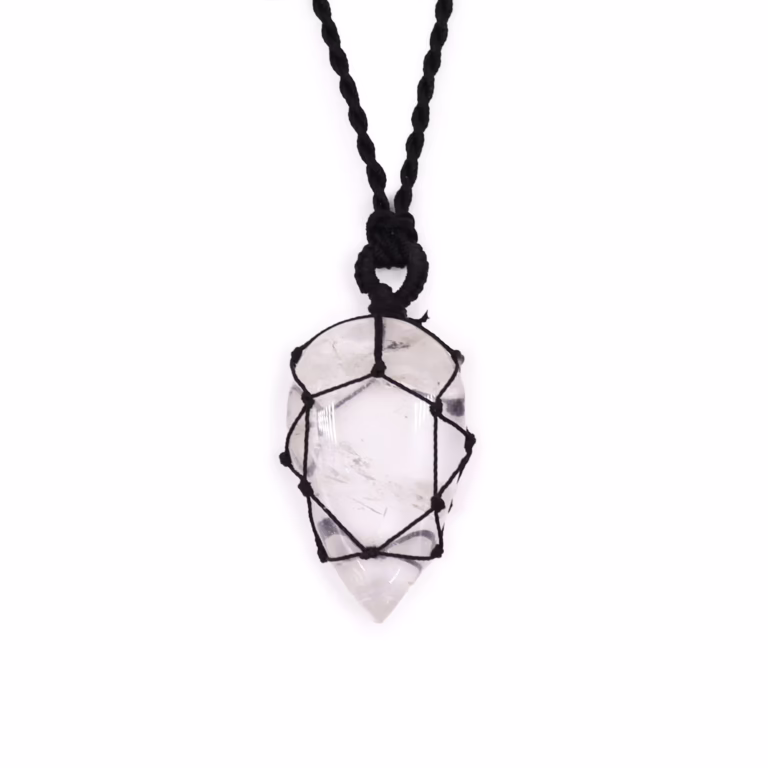 Laced-Gemstone-Teardrop-Pendant-Rock-Quartz