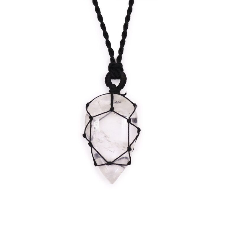 Laced-Gemstone-Teardrop-Pendant-Rock-Quartz
