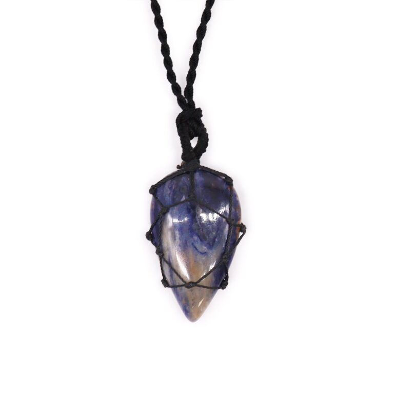 Laced-Gemstone-Teardrop-Pendant-Sodalite