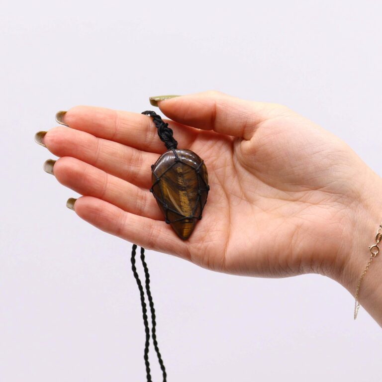Laced-Gemstone-Teardrop-Pendant-Tigereye