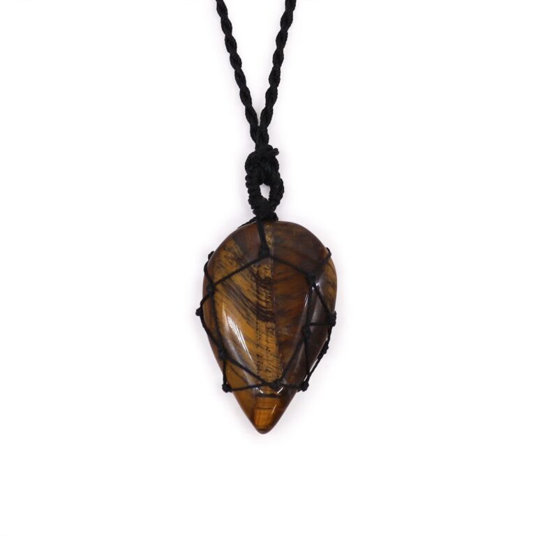 Laced-Gemstone-Teardrop-Pendant-Tigereye