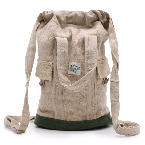 Laptop Backpack - Hemp & Cotton - Image 4