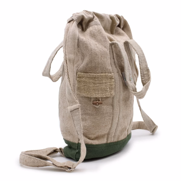 Laptop Backpack - Hemp & Cotton - Image 5