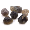 Piedras africanas grandes - Ágata gris - Botswana