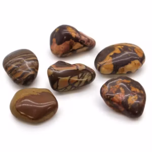 African Tumble Stones - Picture Nguni - Large - 6pcs