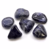 Large African Tumble Stones - Sodalite - Pure Blue 6Pcs