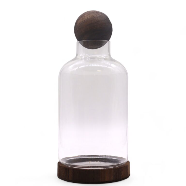 Large-Ball-Top-Terarium-on-Dark-Tung-Wood-16x32cm