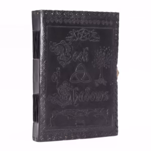 Boek van Schaduwen - Zwart - Groot