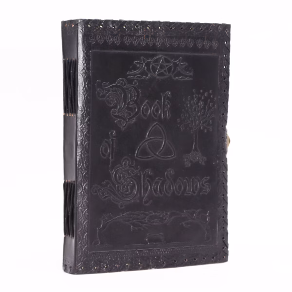 Skyggebok - Svart - 200 Sider med Dekolletert Kant - 25x18x3cm Stor - Bilde 3