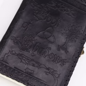 Boek van Schaduwen - Zwart - Groot
