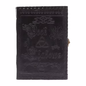 Skyggebok - Svart - 200 Sider med Dekolletert Kant - 25x18x3cm Stor