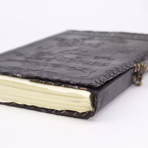 Boek van Schaduwen - Zwart - Groot