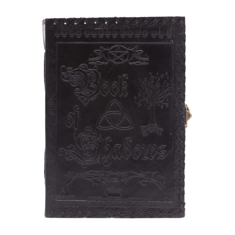 Large-Book-of-Shadows-Black-200-pages-decle-edged-25x18x3cm