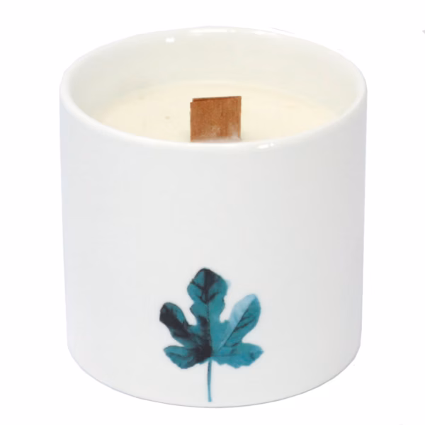 Store Botaniske Stearinlys - Marsh Violet - Bilde 2