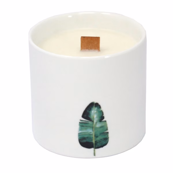 Store Botaniske Stearinlys - Marsh Violet - Bilde 3