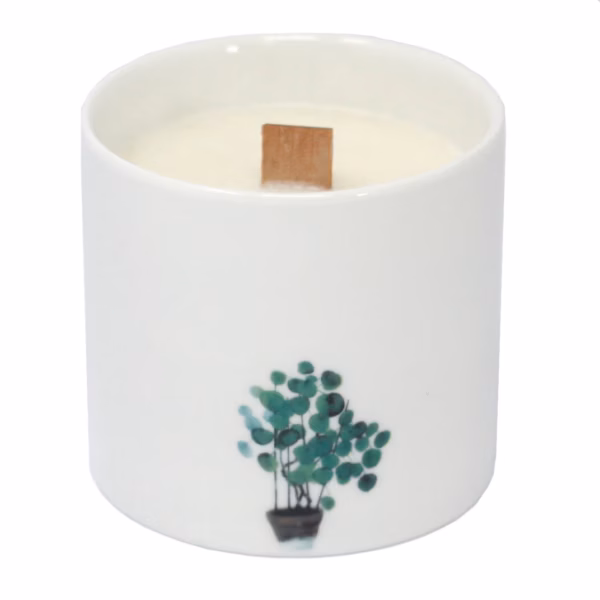 Large Botanical Candles - Victorian Peony - Image 3