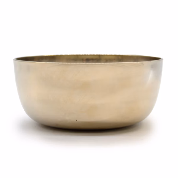 Syngeskål I Messing - 17 cm Stor - Bilde 3