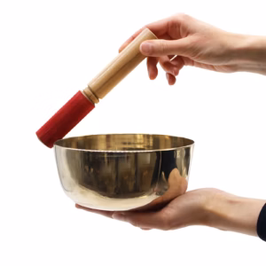 Brass Sing Bowl - Large