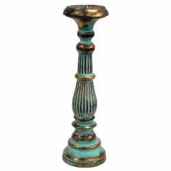 Lysestake - Turquois Gold Stor
