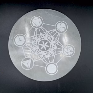 Ladetallerken - Hellig Geometri - Stor