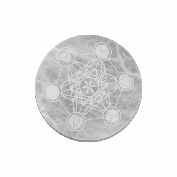 Ladetallerken 18 cm - Hellig Geometri Stor - Bilde 3