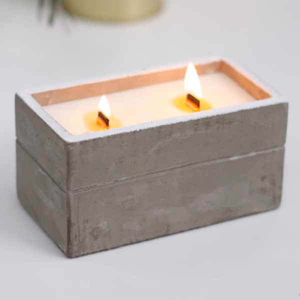 Stort Soyalys I Betong - Spiced South Sea Lime - Bilde 4