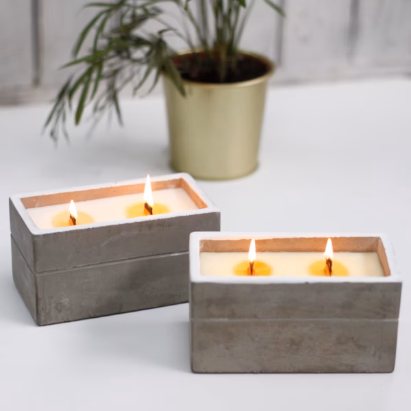 Stort Soyalys I Betong - Spiced South Sea Lime - Bilde 5