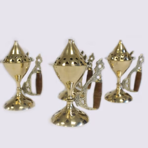 Cone Burner with Handle - Large