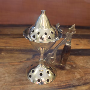 Cone Burner with Handle - Large