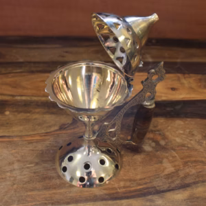 Cone Burner with Handle - Large