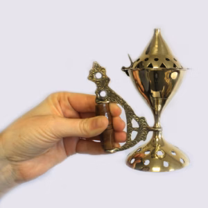 Cone Burner with Handle - Large