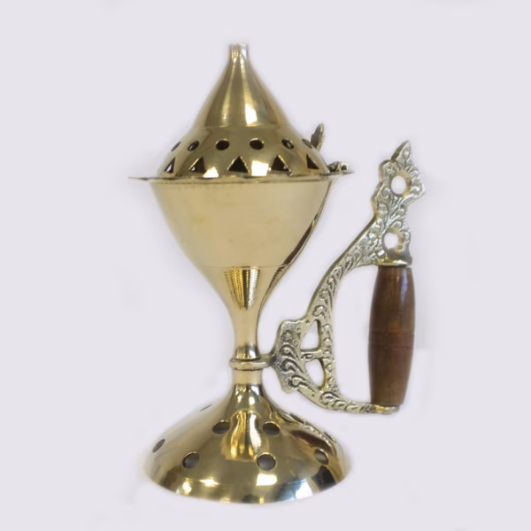 Cone Burner with Handle - Large