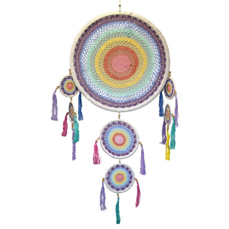 Large-Dreamcatcher-55cm-Pastel-Rainbow-1
