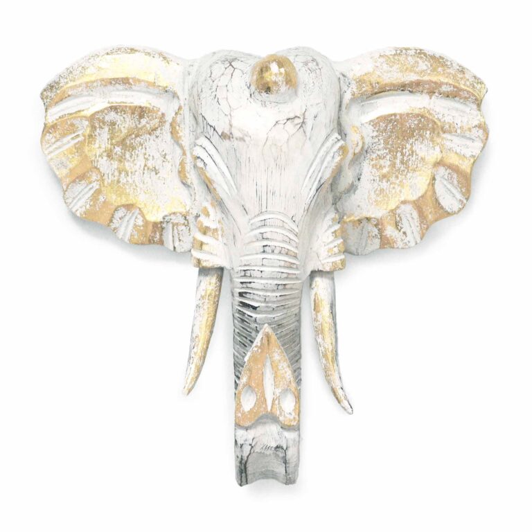 Large-Elephant-Head-Gold-Whitewash