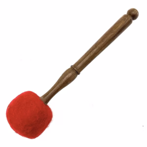 Tovet Gong-Stav - 23 cm Stor