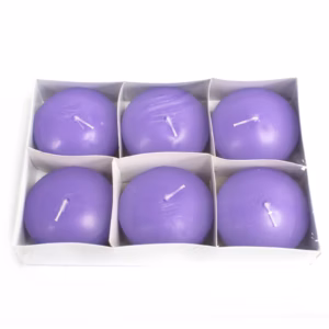 Floating Candles - Lilac - Large