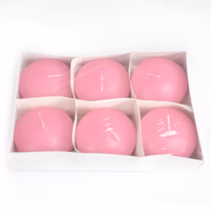 Store Svevende Lys - Rosa