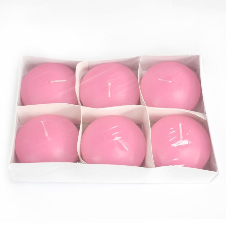 Large-Floating-Candles-Pink