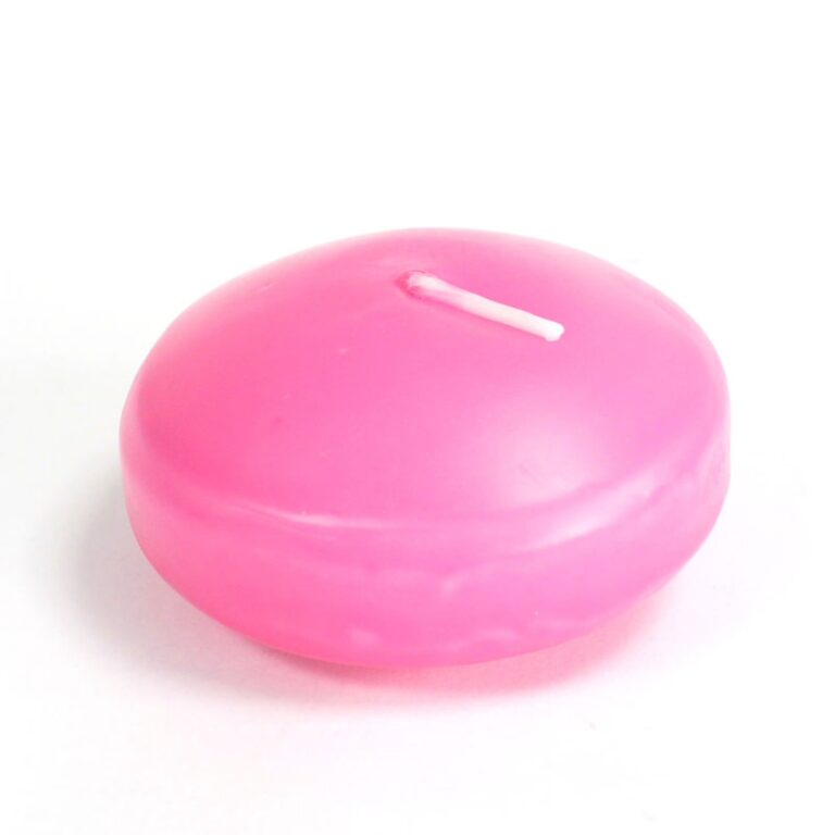 Large-Floating-Candles-Pink