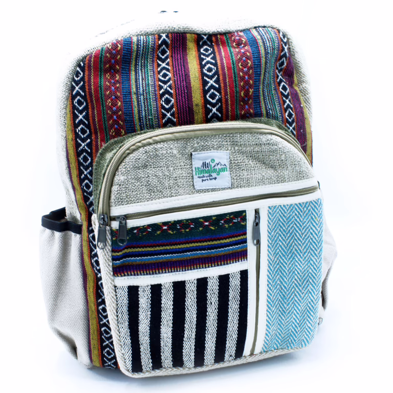 Large-Hemp-Backpack-Straight-Zips-Style