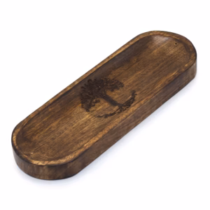 Stort Røkelsesbrett 30x10cm - Livets Tre